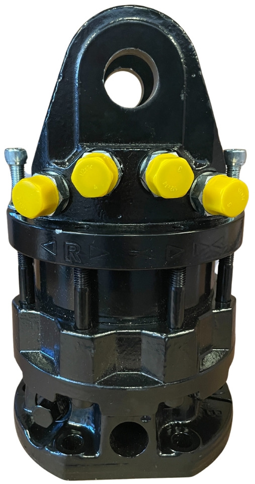 6-flange rotator R7CFS - Hydraulics for Loader crane: picture 4 6-flange rotator R7CFS - Hydraulics for Loader crane: picture 4