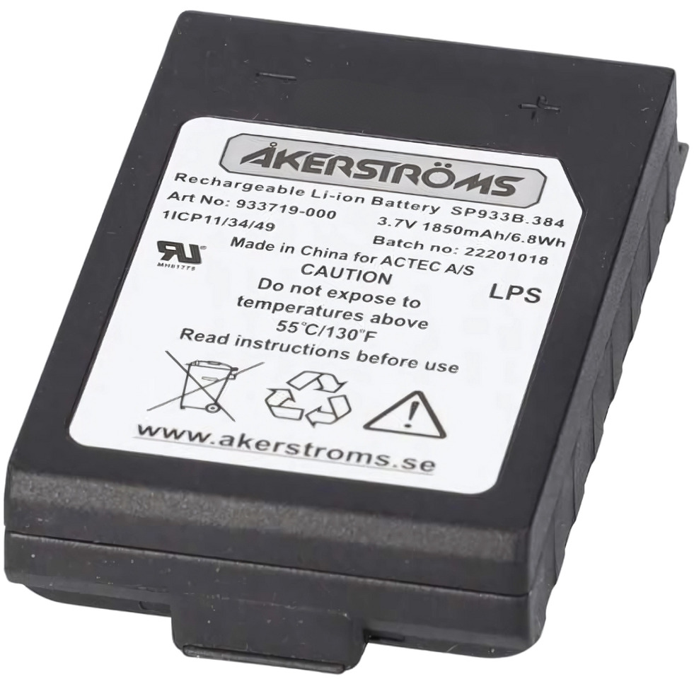 Akerstroms original battery 933719-000 - Battery for Loader crane: picture 2 Akerstroms original battery 933719-000 - Battery for Loader crane: picture 2