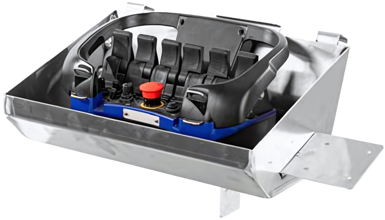 RADIO CONTROL SUPPORT BOX FOR MAN BASKET CAPC-SCANR - Attachment for Loader crane: picture 2 RADIO CONTROL SUPPORT BOX FOR MAN BASKET CAPC-SCANR - Attachment for Loader crane: picture 2
