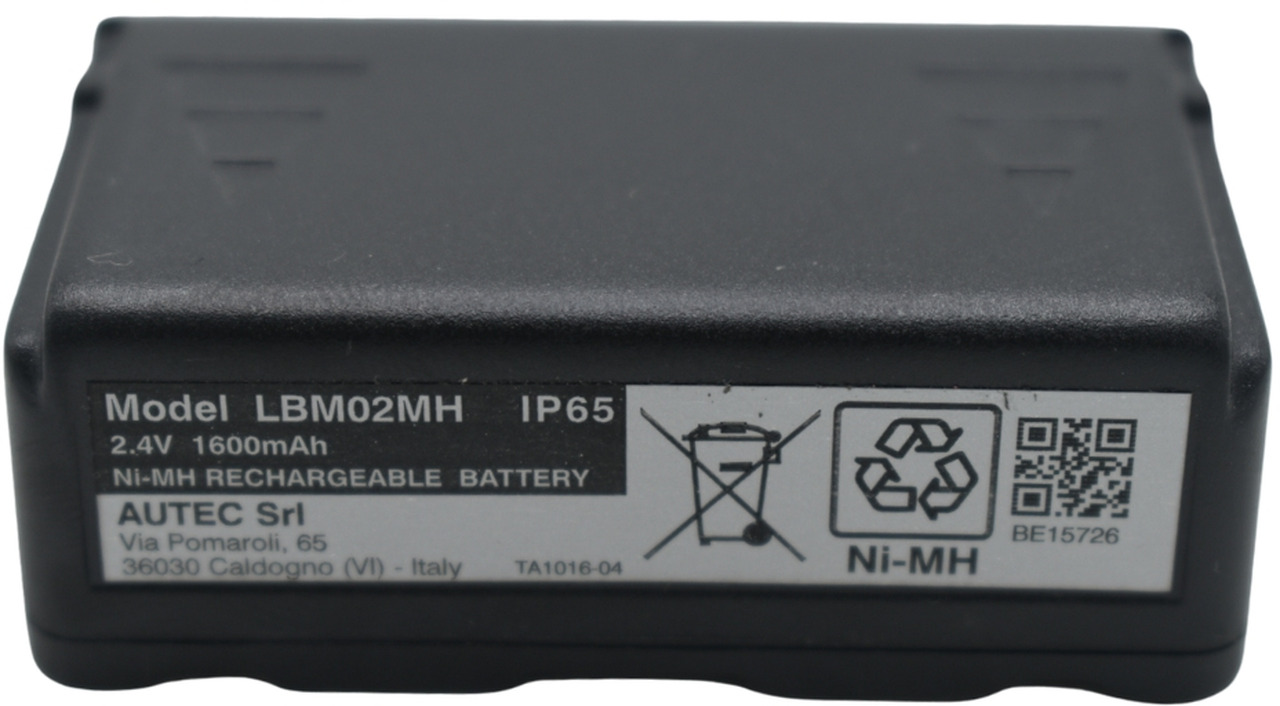 Autec original battery LBM02MH - Battery for Loader crane: picture 1 Autec original battery LBM02MH - Battery for Loader crane: picture 1