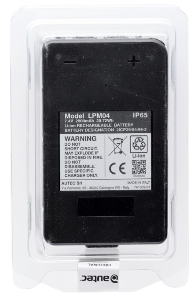 Autec original battery R0BATT00E12A0 - Battery for Loader crane: picture 3 Autec original battery R0BATT00E12A0 - Battery for Loader crane: picture 3