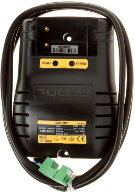 Autec original charger LBC930D - Electrical system for Loader crane: picture 2 Autec original charger LBC930D - Electrical system for Loader crane: picture 2