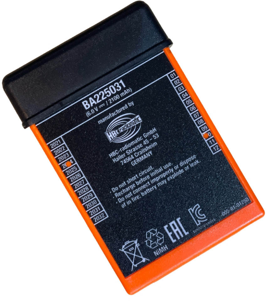 Batería original Hbc BA225030 - Battery for Loader crane: picture 1 Batería original Hbc BA225030 - Battery for Loader crane: picture 1