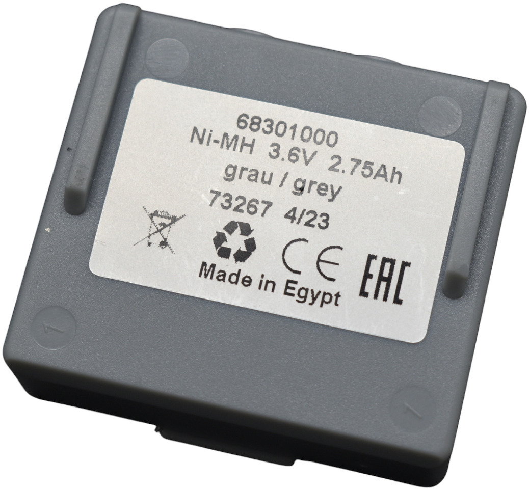 Batería original Hetronic 68300600, 68300900, 900, HE900, KH68300990 - Battery for Loader crane: picture 1 Batería original Hetronic 68300600, 68300900, 900, HE900, KH68300990 - Battery for Loader crane: picture 1