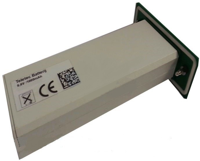 New Battery for Loader crane Batería original Teletec AK1-AK4: picture 1