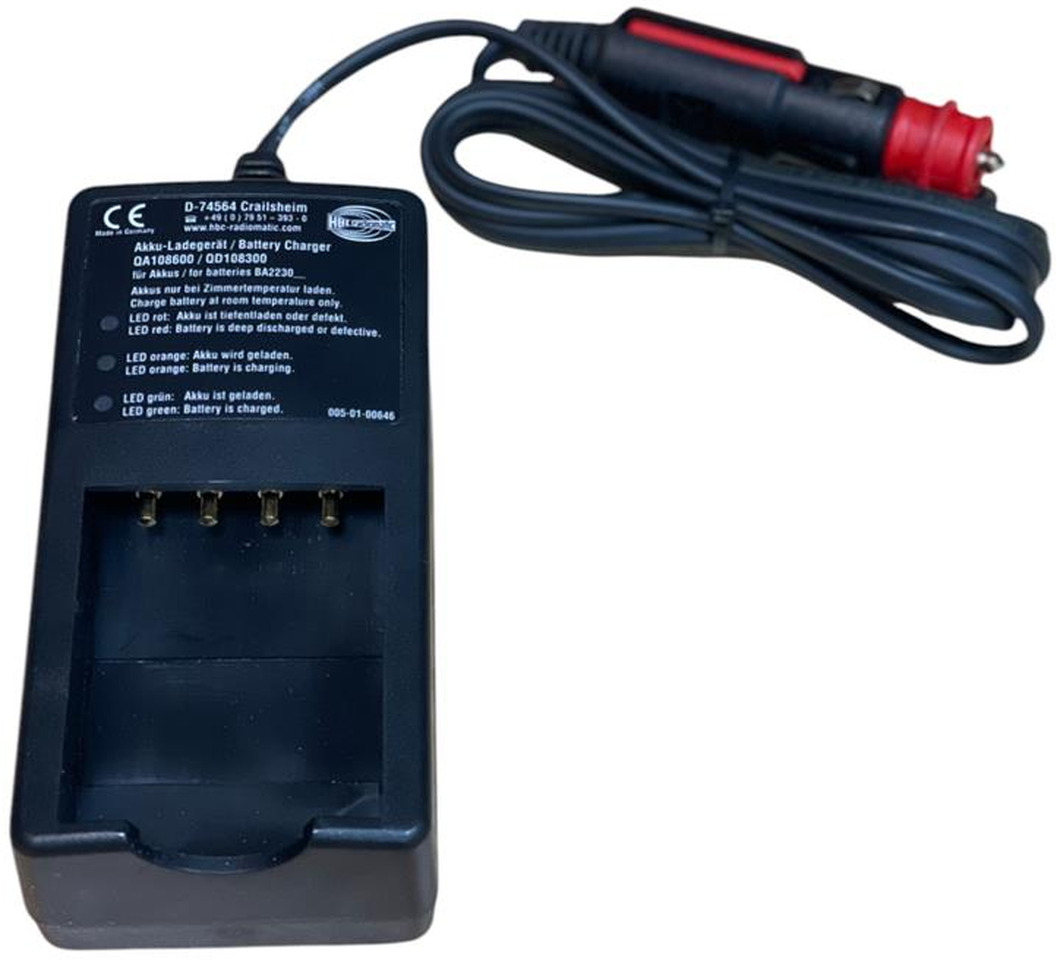 Electrical system for Loader crane Cargador original HBC QD108300: picture 6