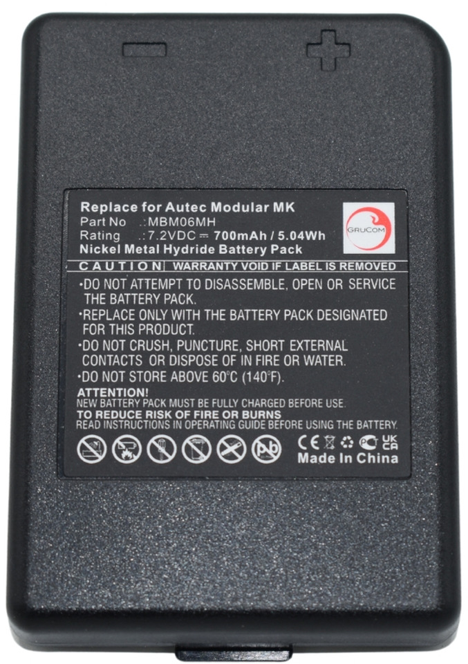 Compatible Autec Battery MBM06MH - Battery for Loader crane: picture 5 Compatible Autec Battery MBM06MH - Battery for Loader crane: picture 5