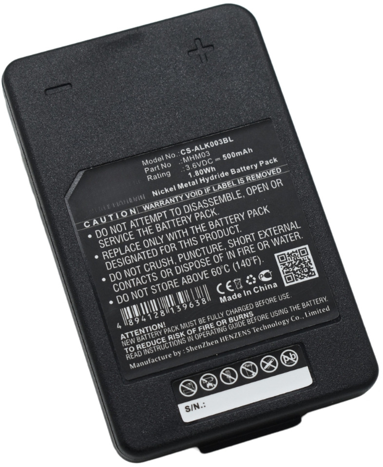 Compatible Autec Battery R0BATT00E11A0, MHM03 - Battery for Loader crane: picture 2 Compatible Autec Battery R0BATT00E11A0, MHM03 - Battery for Loader crane: picture 2