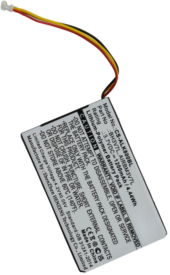 Compatible Autec battery AIRBM3V7L,BH3V7L - Battery for Loader crane: picture 2 Compatible Autec battery AIRBM3V7L,BH3V7L - Battery for Loader crane: picture 2
