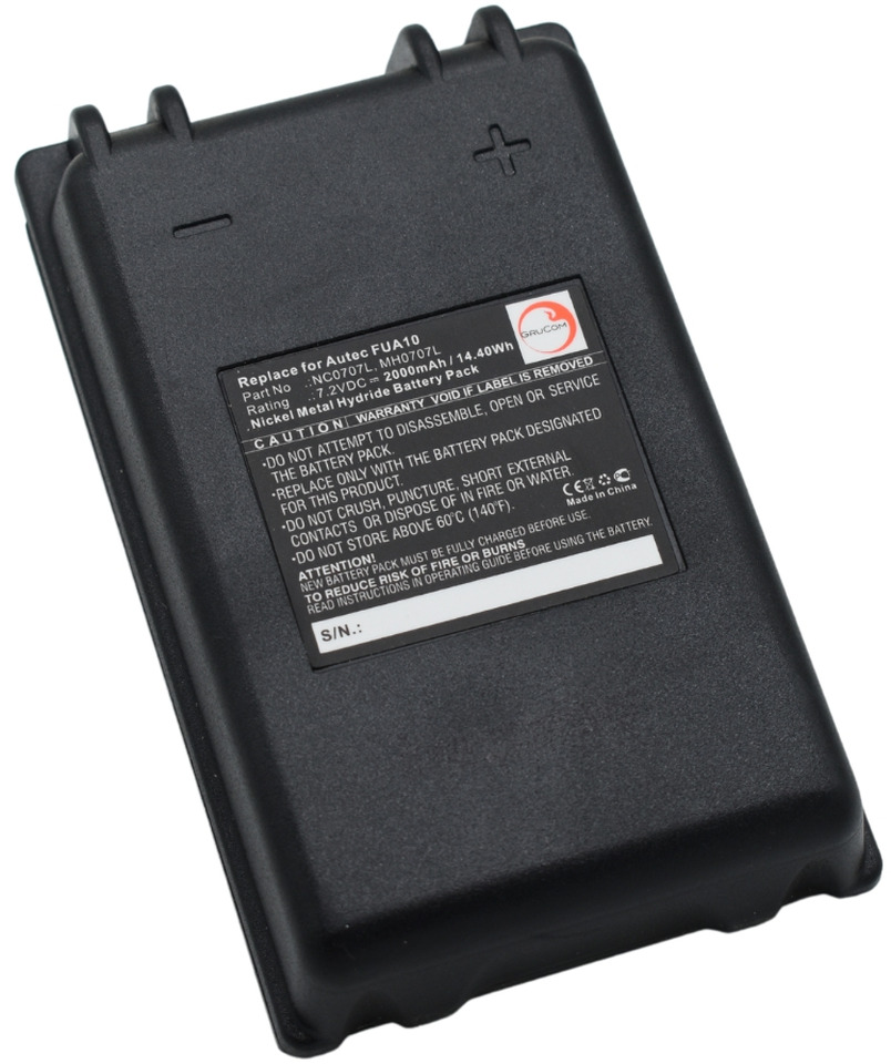 Compatible battery Autec MH0707L,NC0707L - Battery for Loader crane: picture 2 Compatible battery Autec MH0707L,NC0707L - Battery for Loader crane: picture 2