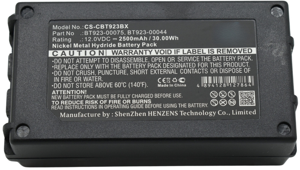 Compatible battery Cattron Theimeg 1BAT-7706-A201, BE023-00122 - Battery for Loader crane: picture 1 Compatible battery Cattron Theimeg 1BAT-7706-A201, BE023-00122 - Battery for Loader crane: picture 1