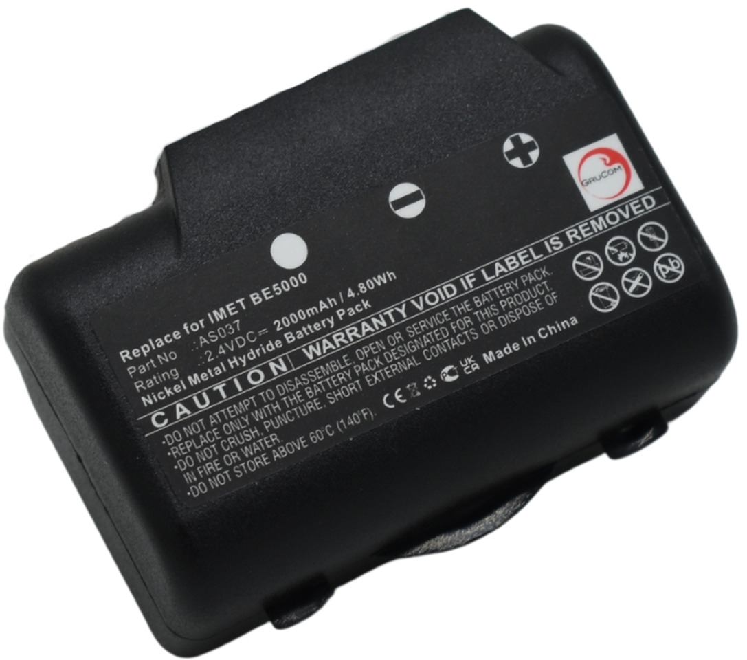 Compatible battery Imet AS037,BE5000 - Battery for Loader crane: picture 1 Compatible battery Imet AS037,BE5000 - Battery for Loader crane: picture 1