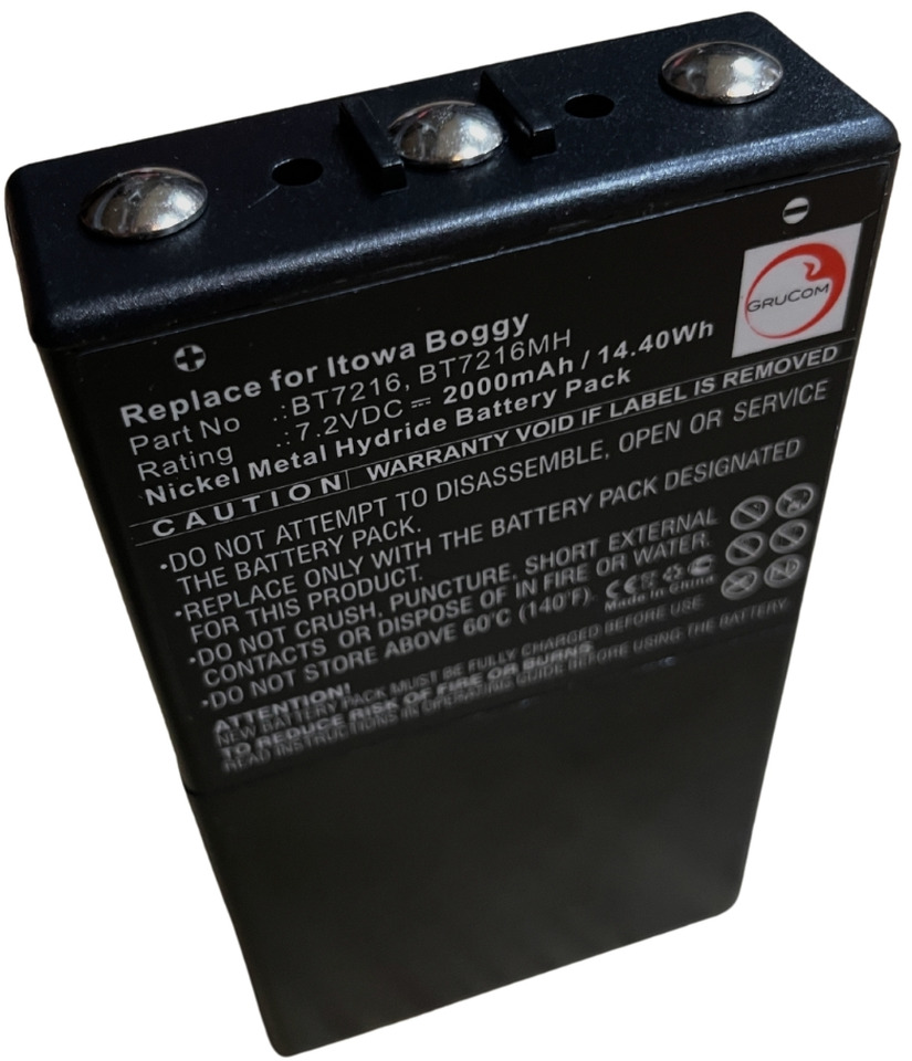 Compatible battery Itowa 26.105, BT7216, BT7216MH - Battery for Loader crane: picture 4 Compatible battery Itowa 26.105, BT7216, BT7216MH - Battery for Loader crane: picture 4