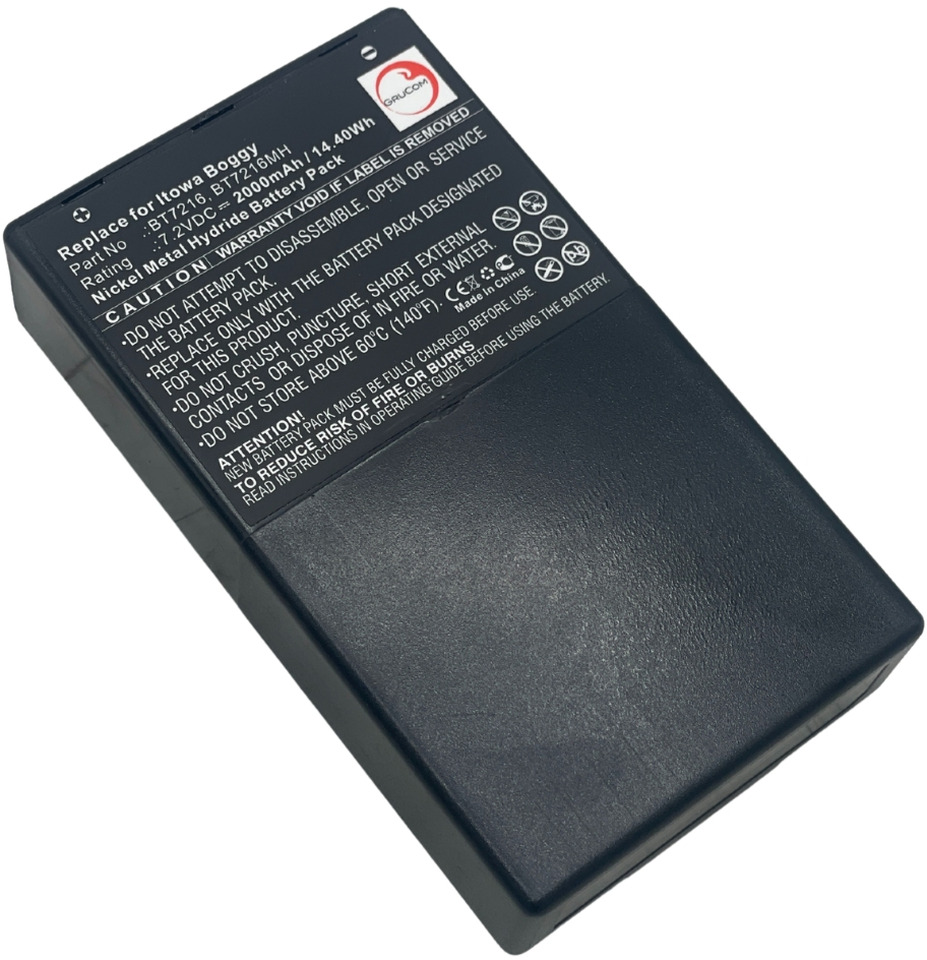 Compatible battery Itowa 26.105, BT7216, BT7216MH - Battery for Loader crane: picture 2 Compatible battery Itowa 26.105, BT7216, BT7216MH - Battery for Loader crane: picture 2