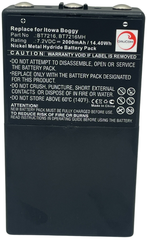 Compatible battery Itowa 26.105, BT7216, BT7216MH - Battery for Loader crane: picture 3 Compatible battery Itowa 26.105, BT7216, BT7216MH - Battery for Loader crane: picture 3