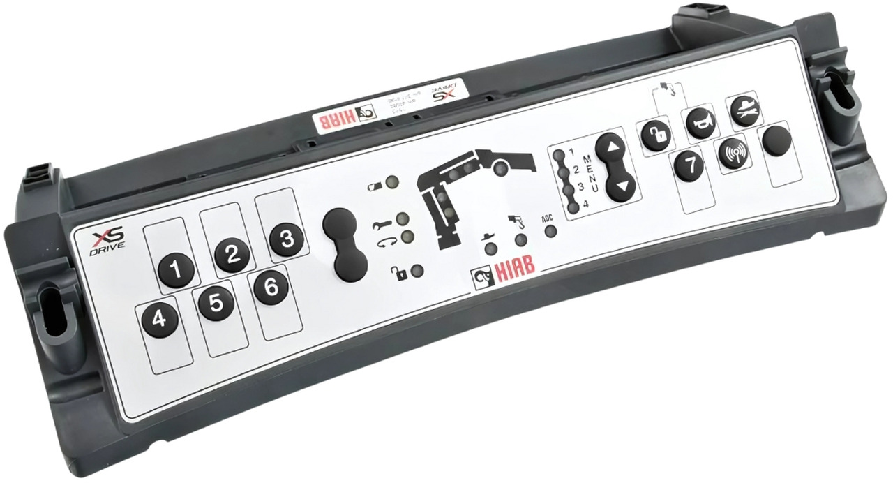 Cover radio remote control Hiab XS Drive - Electrical system for Loader crane: picture 2 Cover radio remote control Hiab XS Drive - Electrical system for Loader crane: picture 2