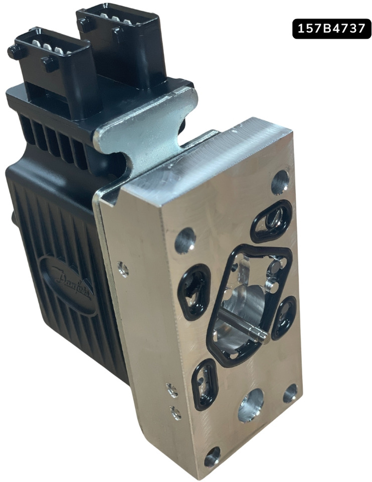Danfoss Solenoid Valve 157B4737 - Hydraulic valve for Loader crane: picture 4 Danfoss Solenoid Valve 157B4737 - Hydraulic valve for Loader crane: picture 4