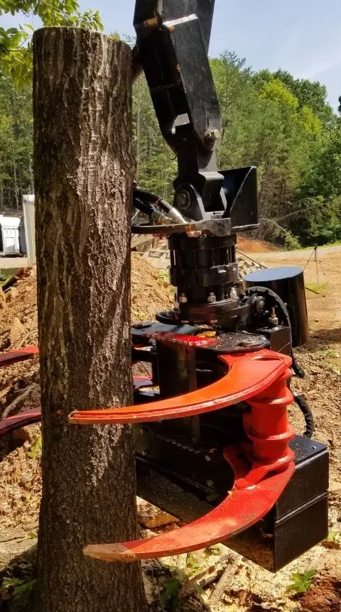 Felling grab PT-F 500 - Felling head: picture 3 Felling grab PT-F 500 - Felling head: picture 3