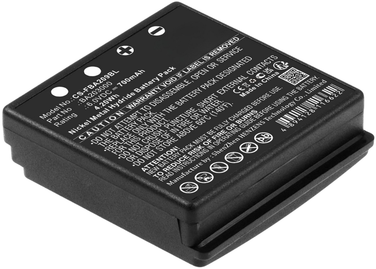 HBC compatible battery BA209000, BA209060, BA209061 - Battery for Loader crane: picture 2 HBC compatible battery BA209000, BA209060, BA209061 - Battery for Loader crane: picture 2
