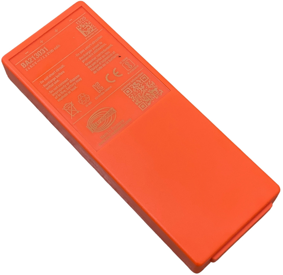 Hbc original battery BA213020 - Battery for Loader crane: picture 2 Hbc original battery BA213020 - Battery for Loader crane: picture 2