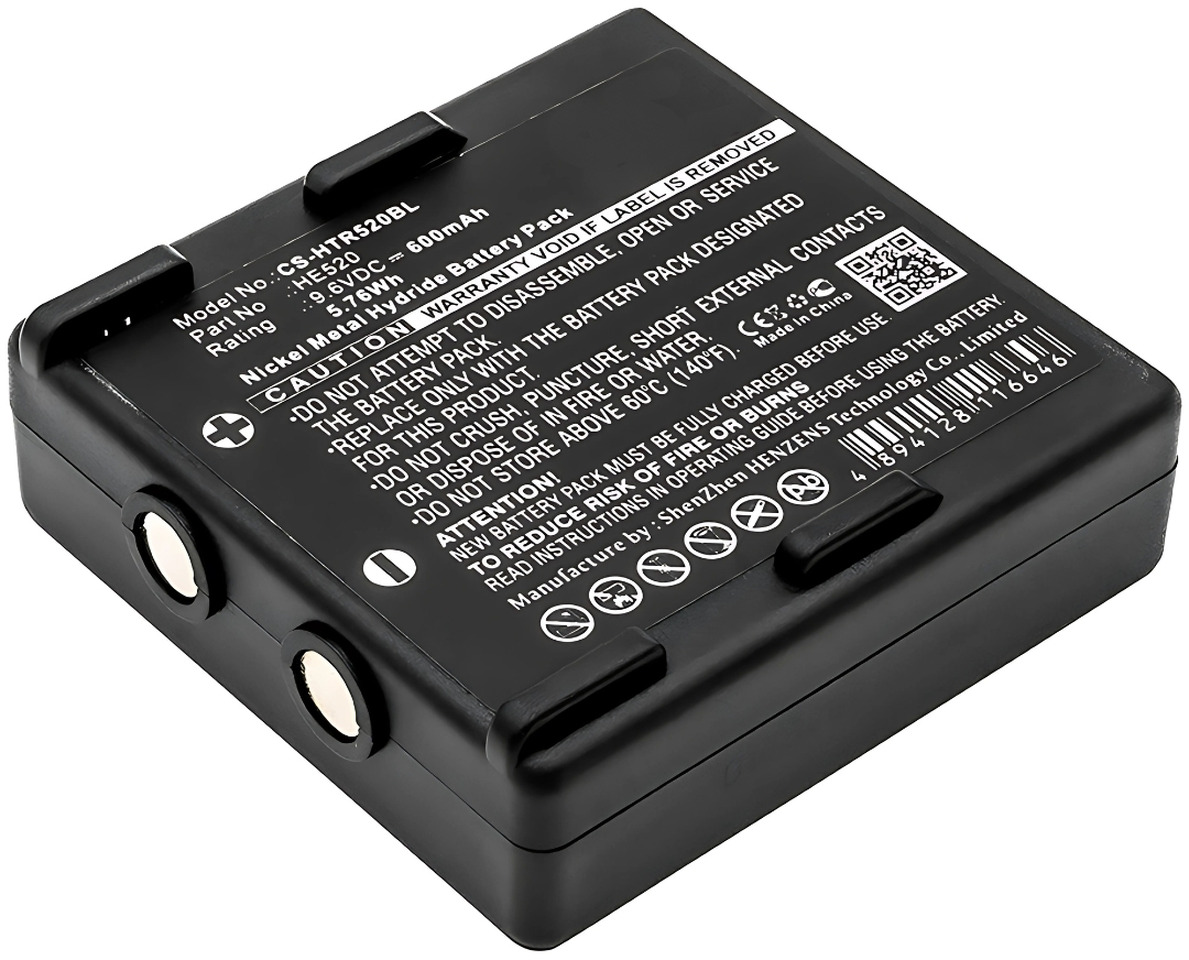 Hetronic compatible battery 8300510, 68300520, 68300530, FBH900, HE520, HT-02, - Battery for Loader crane: picture 2 Hetronic compatible battery 8300510, 68300520, 68300530, FBH900, HE520, HT-02, - Battery for Loader crane: picture 2