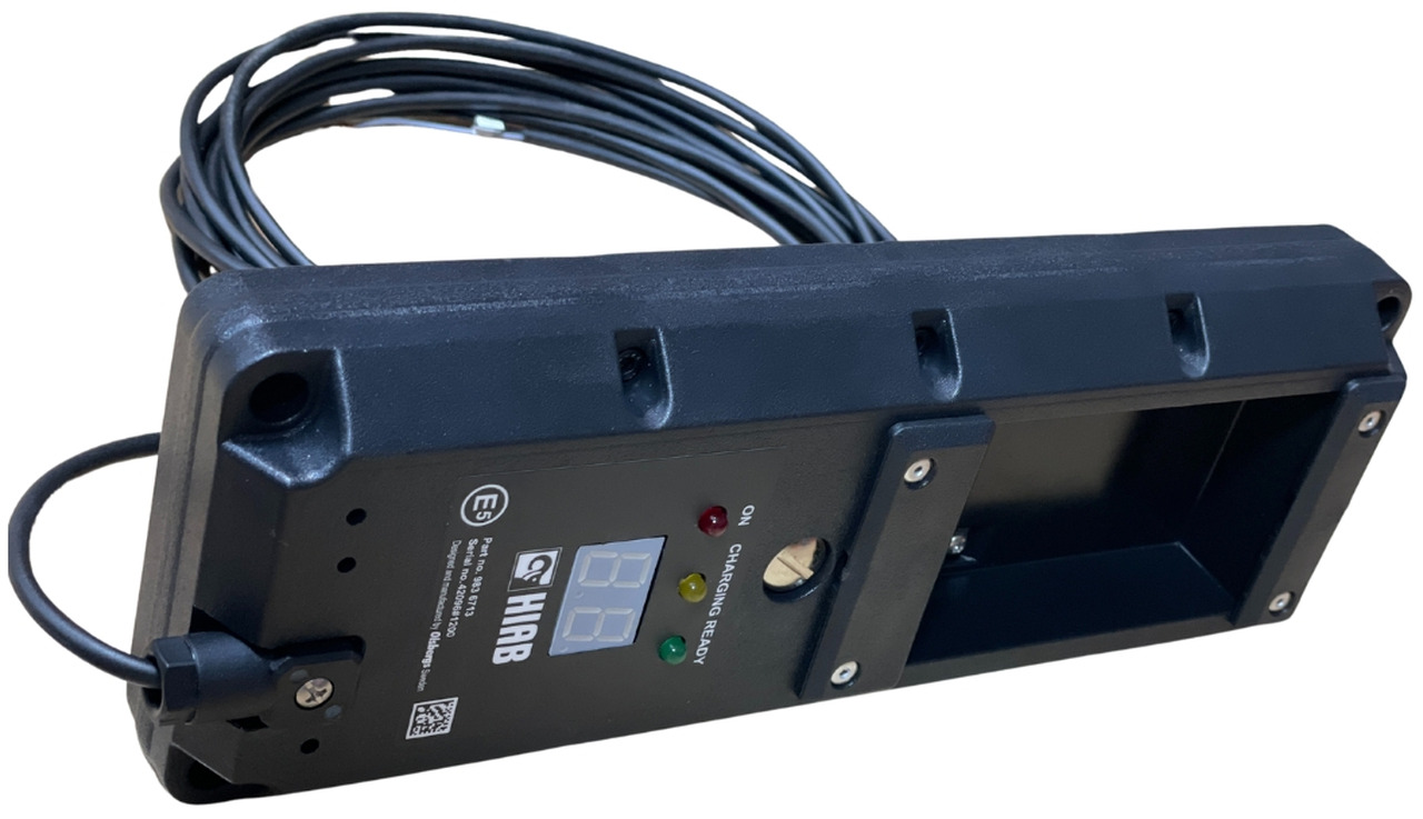 Hiab battery charger olsbergs 9836713 - Electrical system for Loader crane: picture 4 Hiab battery charger olsbergs 9836713 - Electrical system for Loader crane: picture 4