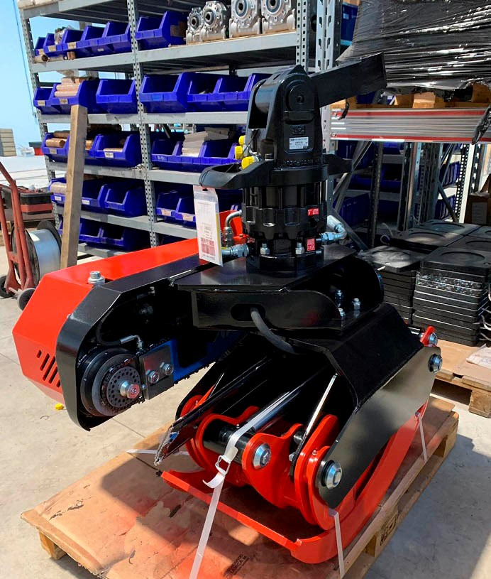 Hydraulic chainsaw MS- 750 - Felling head: picture 2 Hydraulic chainsaw MS- 750 - Felling head: picture 2