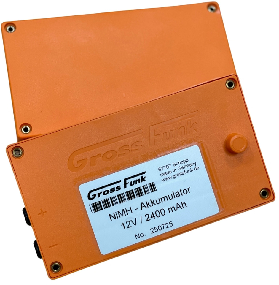 Original Gross Funk Battery 100-006-635 - Battery for Loader crane: picture 5 Original Gross Funk Battery 100-006-635 - Battery for Loader crane: picture 5