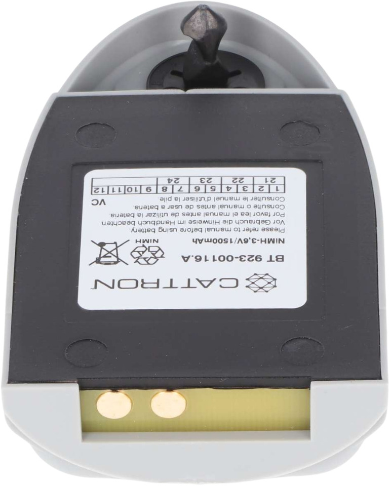 Original battery Cattron Theimeg BT923-00116 - Battery for Loader crane: picture 3 Original battery Cattron Theimeg BT923-00116 - Battery for Loader crane: picture 3