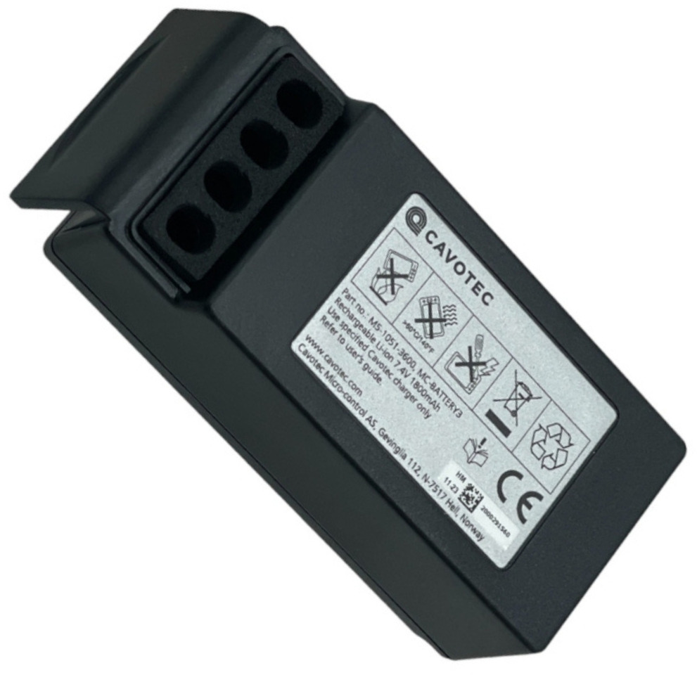 Original battery Cavotec M5-1051-3600 - Battery for Loader crane: picture 3 Original battery Cavotec M5-1051-3600 - Battery for Loader crane: picture 3