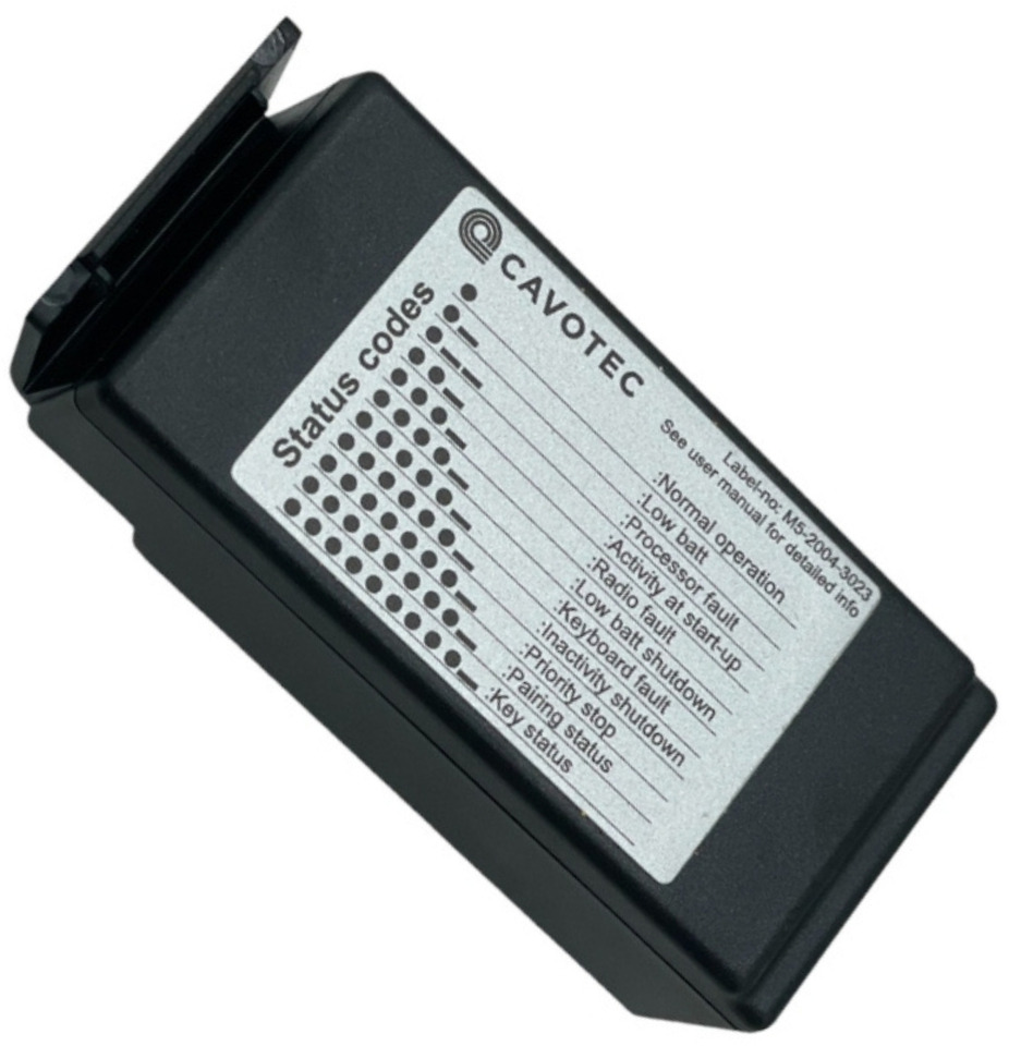 Original battery Cavotec M5-1051-3600 - Battery for Loader crane: picture 1 Original battery Cavotec M5-1051-3600 - Battery for Loader crane: picture 1