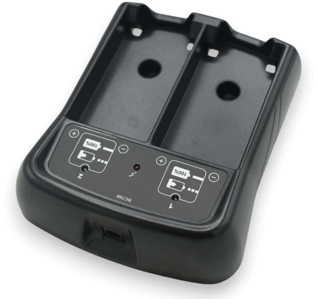 New Electrical system for Loader crane Original charger Ikusi BT11K: picture 6