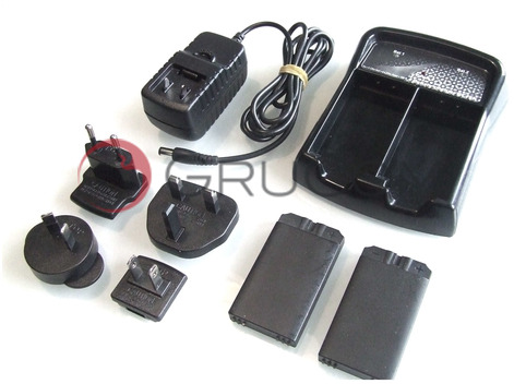 Pack original charger Konecranes +2 batteries - Electrical system for Loader crane: picture 2 Pack original charger Konecranes +2 batteries - Electrical system for Loader crane: picture 2