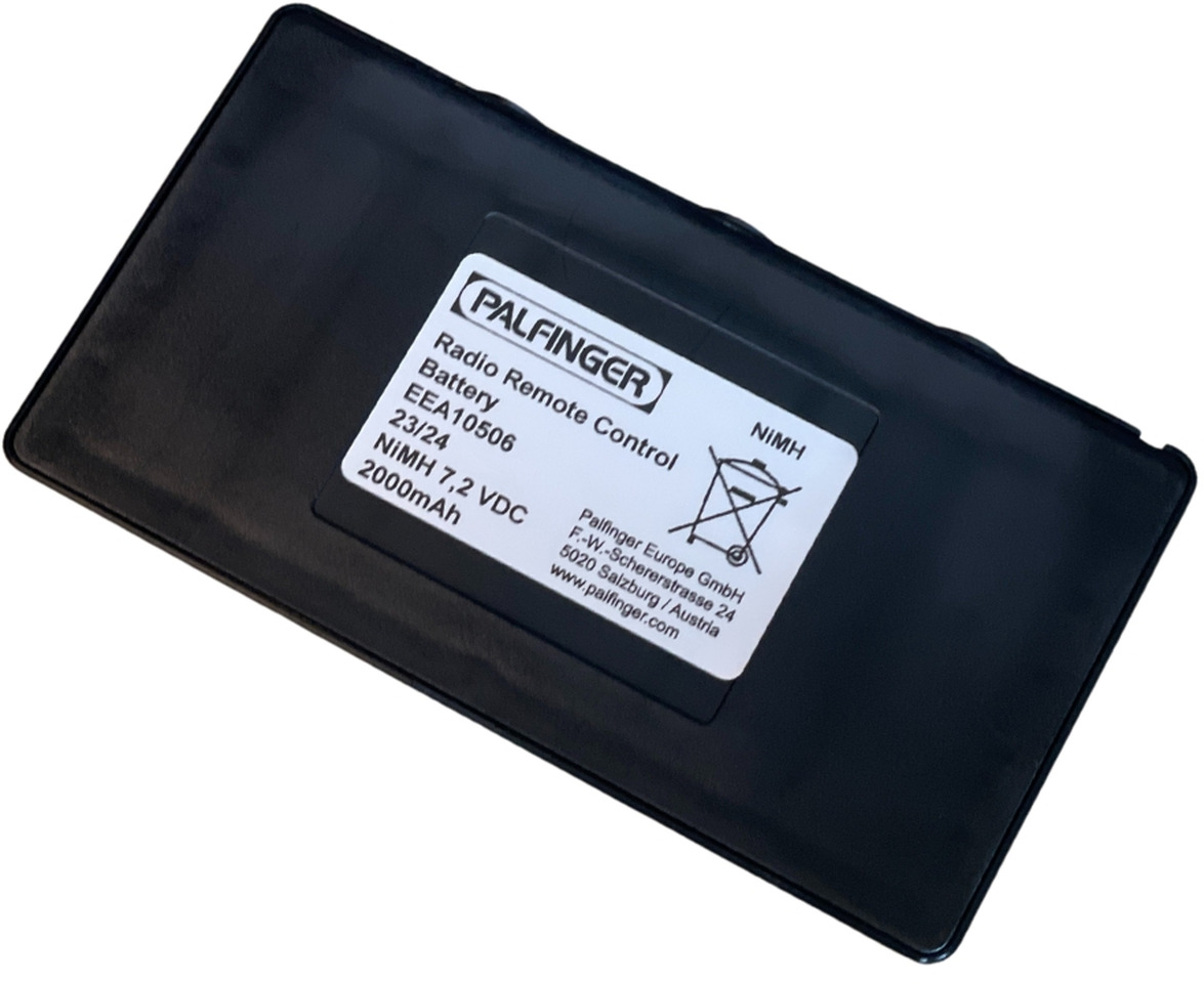 Palfinger original battery Palcom 7 - Battery for Loader crane: picture 5 Palfinger original battery Palcom 7 - Battery for Loader crane: picture 5