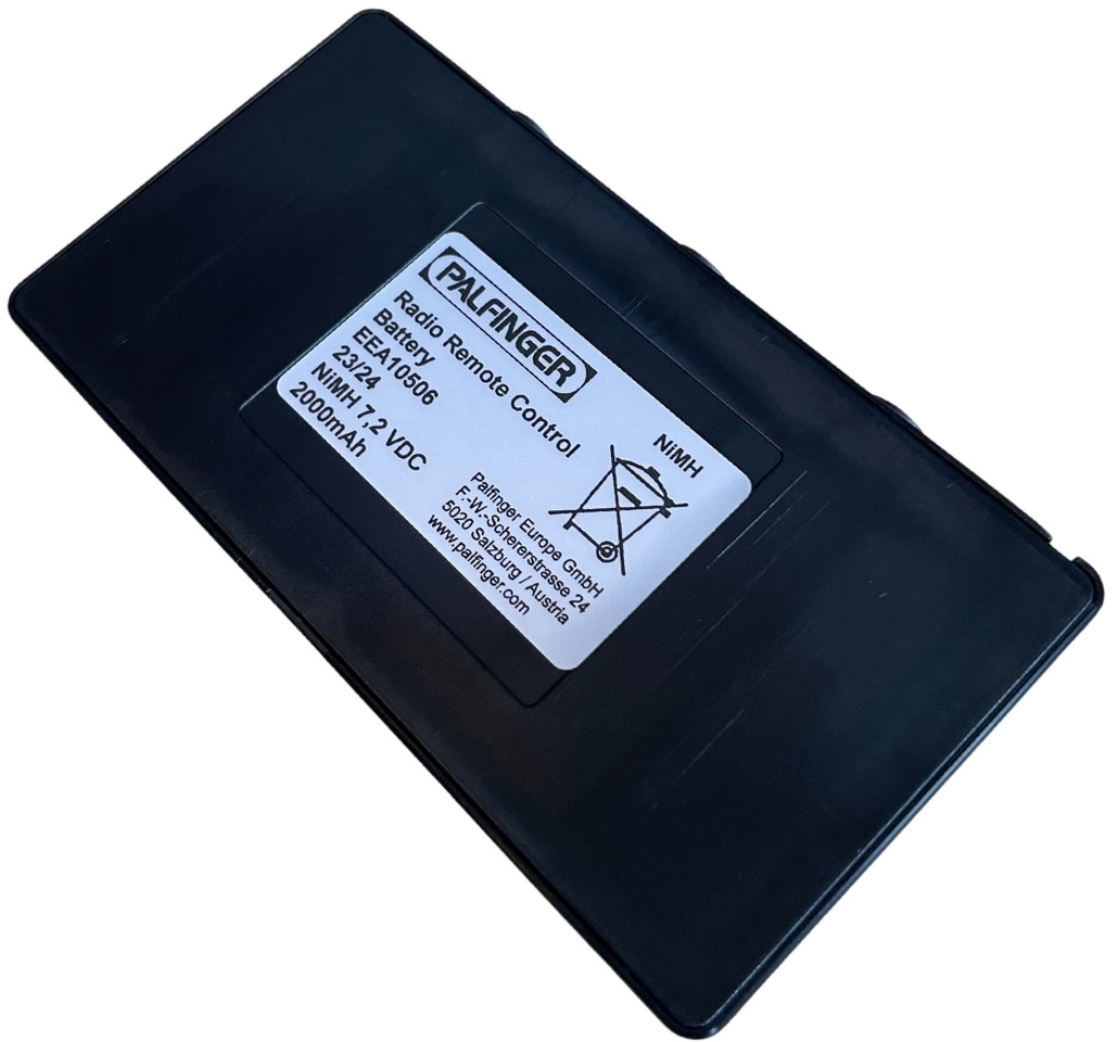 Palfinger original battery Palcom 7 - Battery for Loader crane: picture 1 Palfinger original battery Palcom 7 - Battery for Loader crane: picture 1