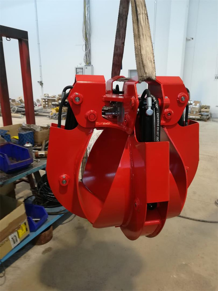 Polyp grab PLP 130/4 - Grapple for Loader crane: picture 2 Polyp grab PLP 130/4 - Grapple for Loader crane: picture 2