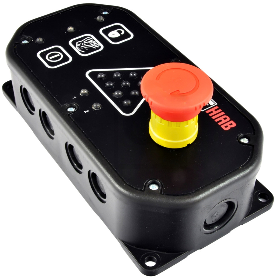 Electronic box Hiab 3693562 - Spare parts for Loader crane: picture 2 Electronic box Hiab 3693562 - Spare parts for Loader crane: picture 2