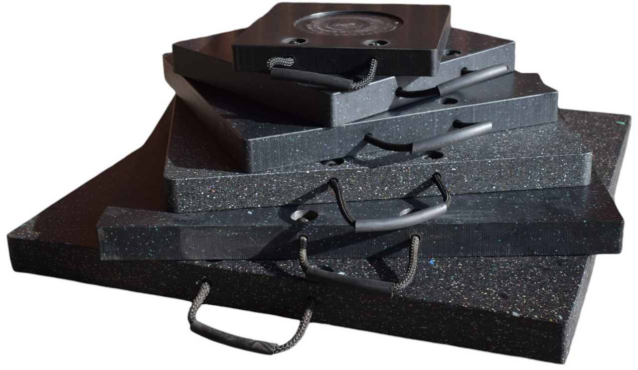 Spare parts for Loader crane Stabilizer pad for crane PAP 5.4/P: picture 6
