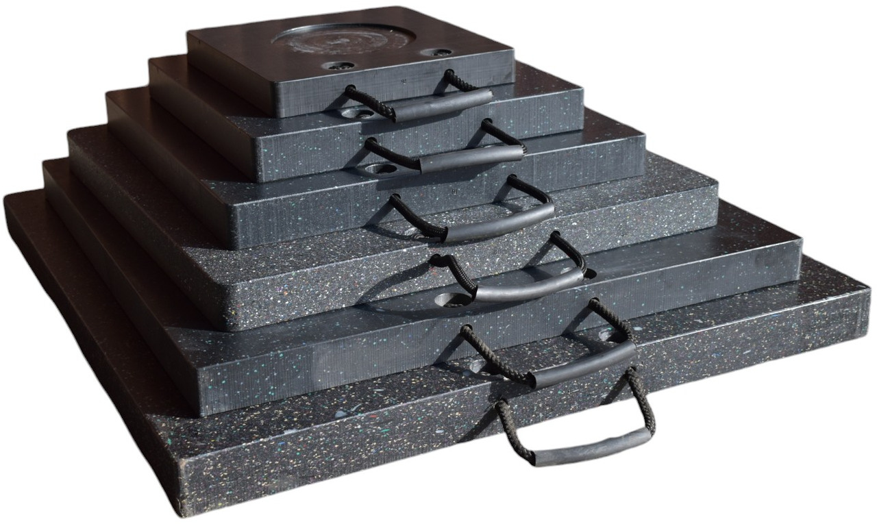 Spare parts for Loader crane Stabilizer pad for crane PAP 6.4/P: picture 8
