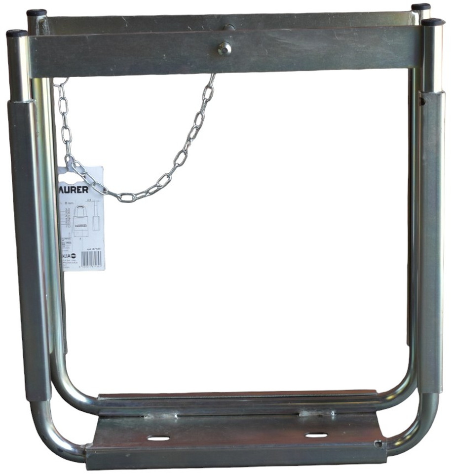 Stabilizer pads box for crane CPA-BX8/F - Spare parts for Loader crane: picture 2 Stabilizer pads box for crane CPA-BX8/F - Spare parts for Loader crane: picture 2