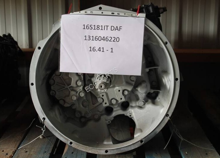 DAF 16S181IT BOITE ENTIEREMENT RECONDITIONNEE GARANTIE 1 AN 1316046220 1316046146 1316046151 - Transmission for Truck: picture 2 DAF 16S181IT BOITE ENTIEREMENT RECONDITIONNEE GARANTIE 1 AN 1316046220 1316046146 1316046151 - Transmission for Truck: picture 2