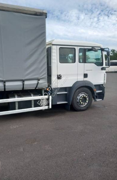MAN TGM 18.290 - Curtainsider truck: picture 3 MAN TGM 18.290 - Curtainsider truck: picture 3