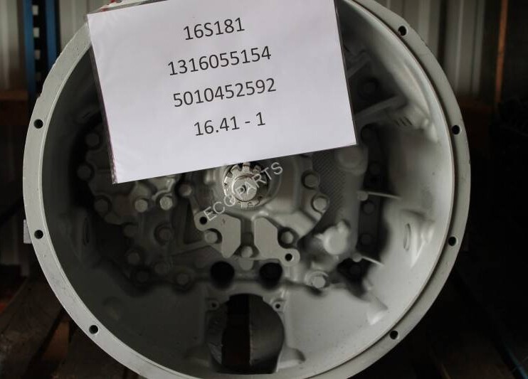 Renault 16S181 / 16S221 / 16S1920 / 16S2220 BOITE ENTIEREMENT RECONDITIONNEE GARANTIE 1 AN 16S2220TO / 1342002002 / 5010613594 16S2220TO / 1342002048 / 7421191126 16S221 / 1316051735 / 5010452173 16S1920TD / - Transmission for Truck: picture 2 Renault 16S181 / 16S221 / 16S1920 / 16S2220 BOITE ENTIEREMENT RECONDITIONNEE GARANTIE 1 AN 16S2220TO / 1342002002 / 5010613594 16S2220TO / 1342002048 / 7421191126 16S221 / 1316051735 / 5010452173 16S1920TD / - Transmission for Truck: picture 2