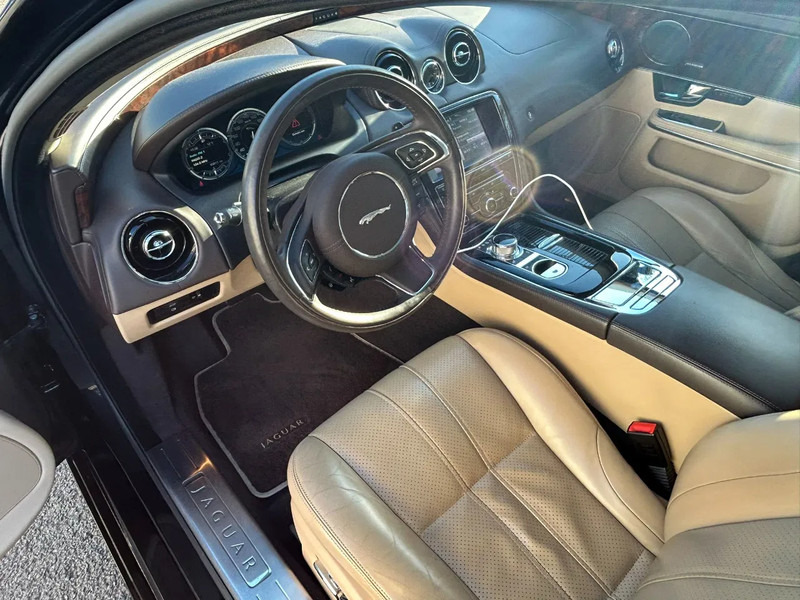 Jaguar XJ 3.0 V6D 275 PK /AUTOM / PANO DAK / VOL LEDER / MERIDAN / EXPORT PRICE on lease Jaguar XJ 3.0 V6D 275 PK /AUTOM / PANO DAK / VOL LEDER / MERIDAN / EXPORT PRICE: picture 15