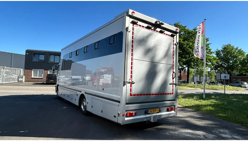 MAN TGM 15.250 5 horses and living brand Krismar - Horse truck: picture 2 MAN TGM 15.250 5 horses and living brand Krismar - Horse truck: picture 2