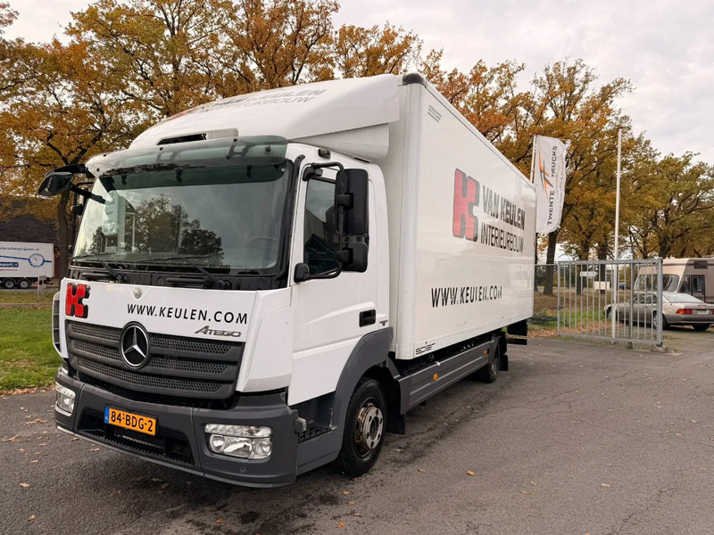 Mercedes-Benz Atego 816 EURO VI - Box truck: picture 2 Mercedes-Benz Atego 816 EURO VI - Box truck: picture 2