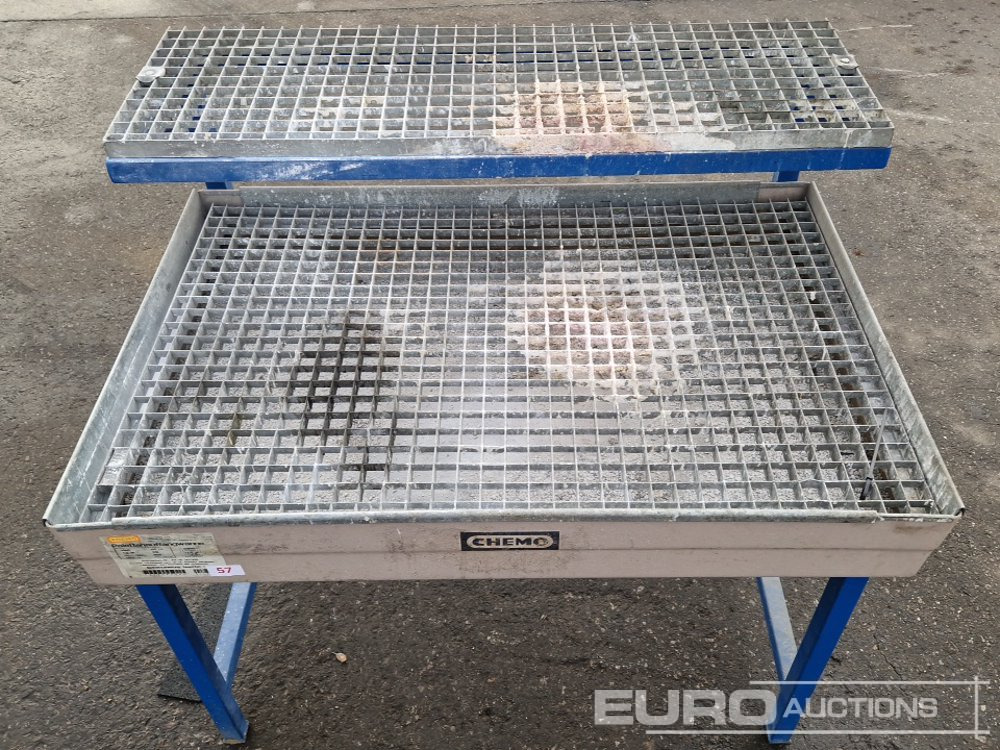 150 Litre Palette Drainage Stand - Construction equipment: picture 5 150 Litre Palette Drainage Stand - Construction equipment: picture 5