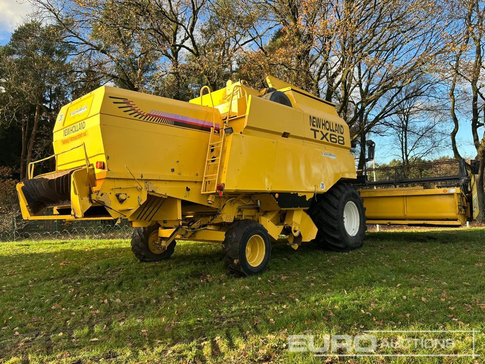 2002 New Holland TX68 Plus - Combine harvester: picture 5 2002 New Holland TX68 Plus - Combine harvester: picture 5