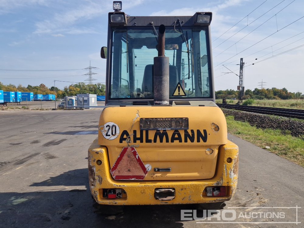 2003 Ahlmann AL85 - Wheel loader: picture 4 2003 Ahlmann AL85 - Wheel loader: picture 4
