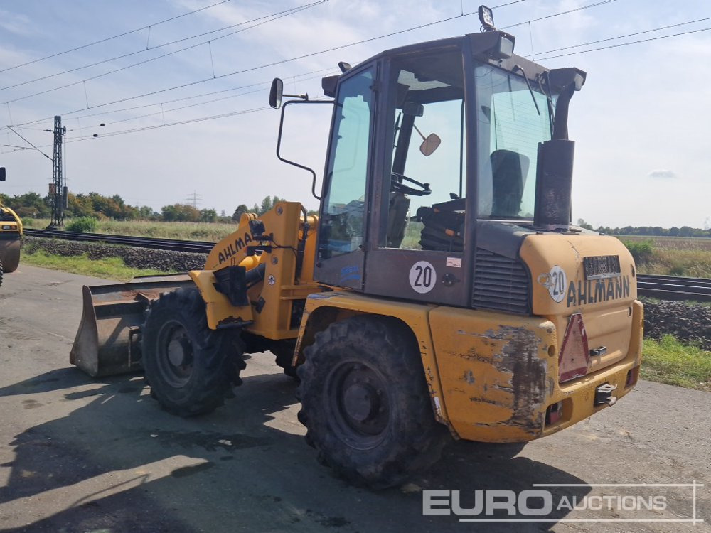 2003 Ahlmann AL85 - Wheel loader: picture 3 2003 Ahlmann AL85 - Wheel loader: picture 3
